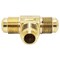 Thrifco Plumbing No. 44 1/4 Inch Brass Flare Tee 6944003 - alternate 4